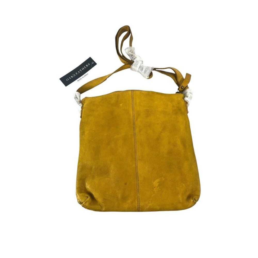 Oak Leathers Crossbody Messenger Shoulder Bag Ember Weave Handmade India‎ - Picture 3 of 6
